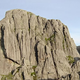 Cerro de La Cruz, három emberrel a tetején.